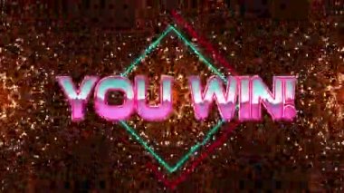 Sendeki animasyon, kaleydoskopik hareketler sayesinde metni kazanıyor. Video oyunu, eğlence ve dijital arayüz kavramı dijital olarak oluşturuldu.