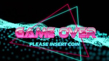 Oyunun animasyonu geometrik hareketli şekiller ve mavi dalga üzerinden oynanır. Video oyunu, eğlence ve dijital arayüz kavramı dijital olarak oluşturuldu.