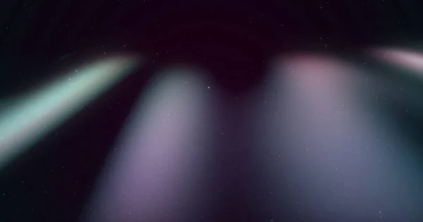 Зображення Переміщення Північних Вогнів Чорному Тлі Концепція Абстрактного Фонового Екрану — стокове фото