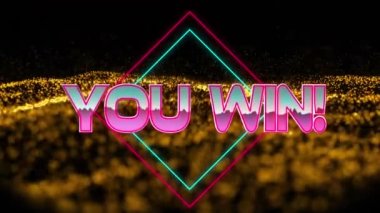 Sendeki animasyon geometrik hareketli şekiller ve turuncu dalgalar sayesinde metni kazanıyor. Video oyunu, eğlence ve dijital arayüz kavramı dijital olarak oluşturuldu.