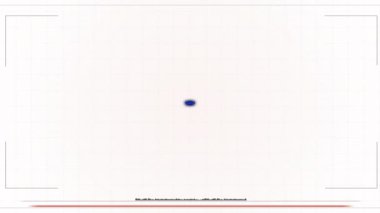 Kırmızı dönen DNA ipliği üzerinde wow metnin animasyonu. Video oyunu, eğlence ve dijital arayüz kavramı dijital olarak oluşturuldu.