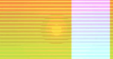 Renkli dairelerin animasyonu ve alışveriş torbaları üzerindeki satış metinleri. ticaret, fiyatlar, promosyonlar ve dijital olarak üretilen satışlar.