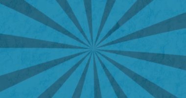 Mavi arka planda gökkuşağı dudaklarının animasyonu. lgbt hakları ve eşitlik kavramı dijital olarak oluşturulmuş video.