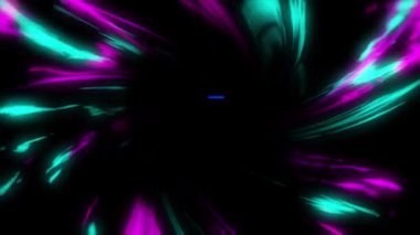 Siyah zemin üzerinde ışık izleri üzerinden yüksek skorlu metin animasyonu. Video oyunu, eğlence ve dijital arayüz kavramı dijital olarak oluşturuldu.