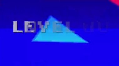 Dijital soyut alanda düzenin canlandırılması. bilgisayar, oyunlar ve teknoloji konsepti dijital olarak oluşturuldu.