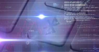 Klavyedeki bluetooth tuşuna karşı ışık ve finansal veri işleme noktası. küresel finans ve ağ teknolojisi kavramı