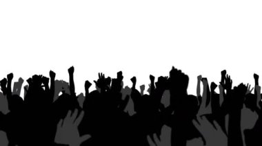 Su damlalarında pankartlar ve küreyle protesto yapan insanların canlandırması. çevre, sürdürülebilirlik, ekoloji, yenilenebilir enerji, küresel ısınma ve iklim değişikliği farkındalığı.