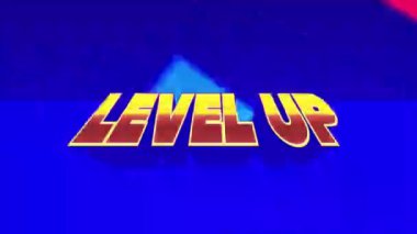 Dijital soyut alanda düzenin canlandırılması. bilgisayar, oyunlar ve teknoloji konsepti dijital olarak oluşturuldu.