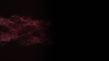 Siyah zemin üzerinde hareket eden kayaların üzerindeki ışık izlerinin animasyonu. küresel bilim, veri işleme, bağlantılar ve dijital arayüz konsepti dijital olarak oluşturulmuş video.