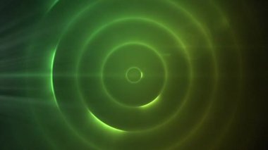Pembe arkaplandaki spiral ışık izlerine karşı ışığın dijital animasyonu. Soyut doku kavramına sahip teknoloji arkaplanı
