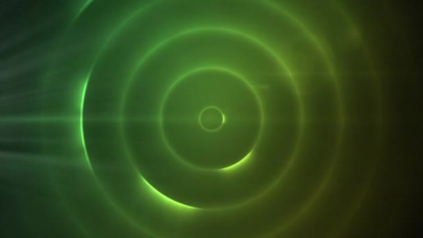 Pembe Arkaplandaki Spiral Işık Izlerine Karşı Işığın Dijital Animasyonu Soyut — Stok video