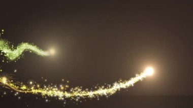 Siyah arka planda havai fişek gösterisinde mutlu diwali animasyonu. diwali geleneği ve dijital olarak üretilen video konsepti.