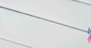 Göğüs kanseri farkındalığı metninin pembe meme kanseri kurdelesi üzerine animasyonu. Göğüs kanseri pozitif farkındalık kampanyası konsepti dijital olarak üretildi.