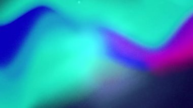 Düşen damlacıklar ve parlak turkuaz üzerinde hareket eden dalgaların animasyonu, pembe ve mavi arkaplan. hareket, enerji ve biçim, soyut arayüz arkaplan kavramı dijital olarak oluşturulmuş video.