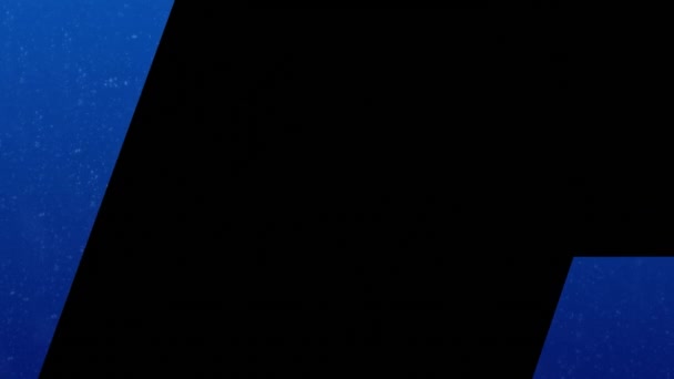 Анимация Движущегося Текста Продажи Синем Фоне Розничной Торговли Торговых Концепция — стоковое видео
