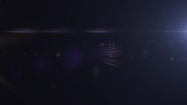 Parlayan kırmızı ve mor ışıkların animasyonu. renk, ışık ve hareket konsepti dijital olarak oluşturulmuş video.