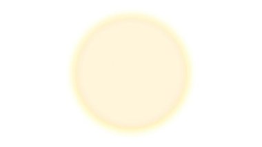 Beyaz arka planda dolunayın üzerine yağan kar animasyonu. Noel, gelenek ve kutlama konsepti dijital olarak oluşturuldu.