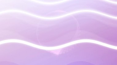 Pembe arka planda beyaz çizgilerin üzerindeki dünyanın animasyonu. küresel iş, bağlantılar ve dijital arayüz konsepti dijital olarak oluşturulmuş video.