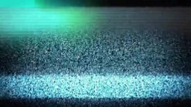 Siyah arkaplanda parlayan nokta ağının üzerindeki mavi buharın animasyonu. hareket, enerji ve biçim, soyut arayüz arkaplan kavramı dijital olarak oluşturulmuş video.