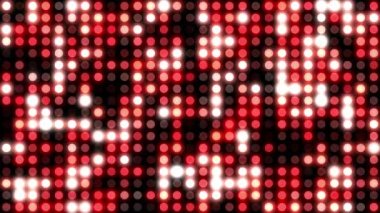 Siyah arka planda şekillerin ve parlayan ışıkların animasyonu. renk, hareket ve enerji arkaplan kavramı, dijital olarak oluşturulmuş video.