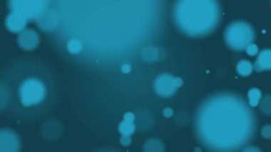 Mavi arkaplanda kırmızı noktaların canlandırılması. küresel dijital arayüz, veri işleme ve teknoloji konsepti dijital olarak oluşturulmuş video.