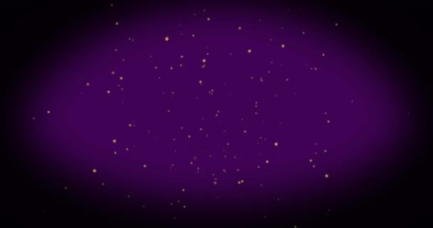 Animation Dust Purple Background Movement Colour Digital Interface Concept Digitally — Stockvideo