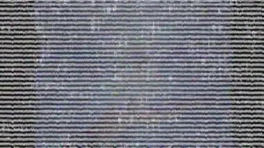 İkili kodlama üzerindeki parazitin canlandırması. veri işleme ve dijital arayüz kavramı dijital olarak oluşturulmuş video.