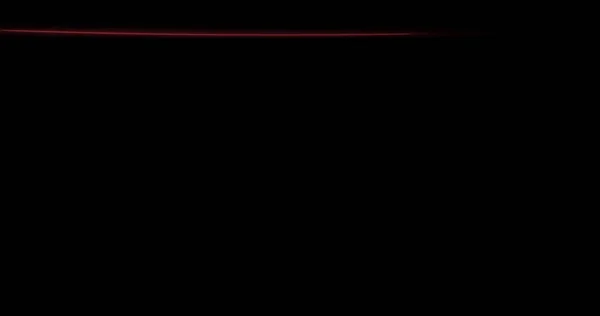 Siyah Arkaplanda Kırmızı Neon Izleri Küresel Spor Dijital Arayüz Kavramı — Stok fotoğraf