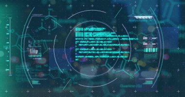 Kapsam taraması ve kimyasal yapısal bileşiklerin resmi arka planda veri işlemesini sağlar.