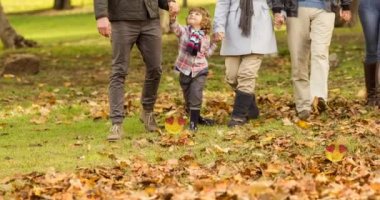Kalp gözleri, parkta evcil köpekleri olan üç nesildir beyaz ailelere karşı simgelerle karşı karşıya. Bir köpek günü farkındalık konseptini yürüt