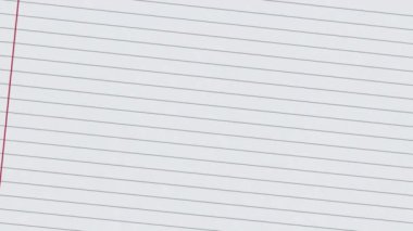Animation of mathematical drawing and formulas over white background. education and learning concept digitally generated video.