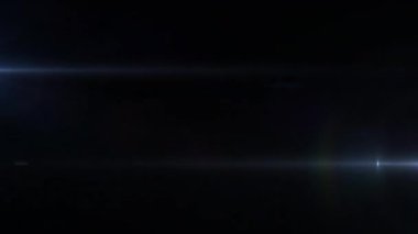 Animation of moving geometrical shapes over black background. color, movement and energy background concept, digitally generated video.