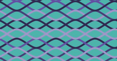 Animation of geometrical patter over purple background. colour, movement and energy background concept, digitally generated video.