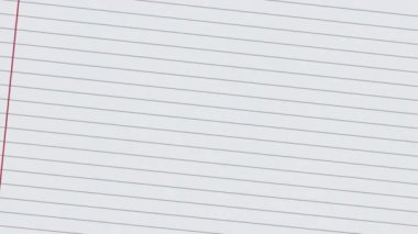 Animation of mathematical drawing and formulas over white background. education and learning concept digitally generated video.