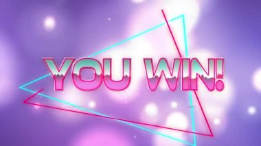 Sendeki animasyon, mavi arkaplandaki ışık noktalarını geçerek metni kazanıyor. Sayısal olarak üretilen metaevren ve sosyal medya kavramı.