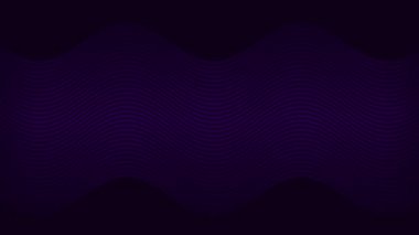 Siyah arkaplanda mavi çizgilerin animasyonu. dijital arayüz ve teknoloji konsepti dijital olarak oluşturulmuş video.