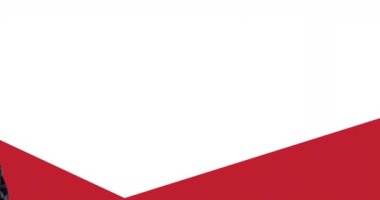 Uluslararası işçi gündüz metni üzerinden yüz maskesi takan beyaz erkek işçinin animasyonu. Dijital ortamda üretilen video pandemik konsept sırasında uluslararası işçiler günü ve kutlama.