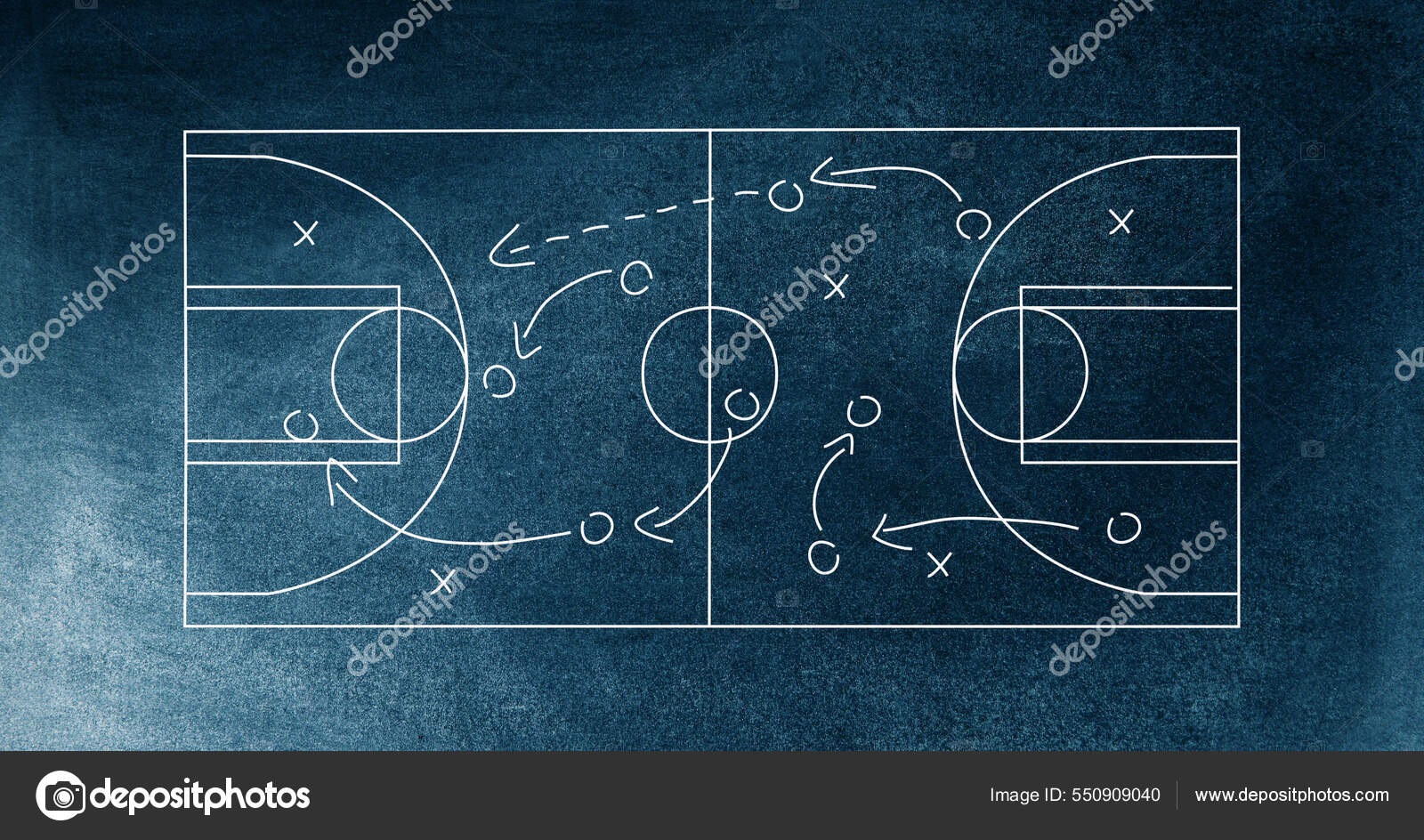 Diagrams of Basketball Courts - Recreation Unlimited