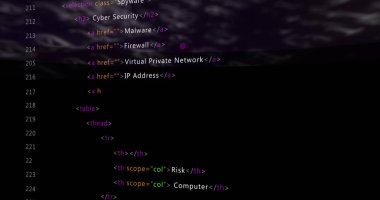 Uyarı metni, ikili kodlama ve şebeke üzerinde veri işleme resmi. küresel bulut hesaplaması, veri işleme ve dijital olarak oluşturulmuş görüntü konsepti.
