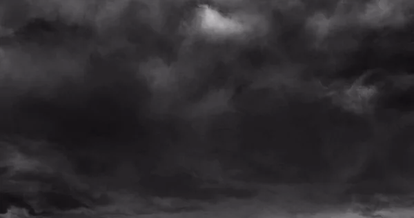 Immagine Sfondo Nuvole Grigie Tempestose Fulmini Meteo Natura Tempesta Concetto — Foto Stock