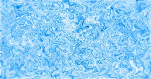 Зображення Рухомого Фону Синіми Хвилями Концепція Кольору Руху Цифрового Інтерфейсу — стокове фото