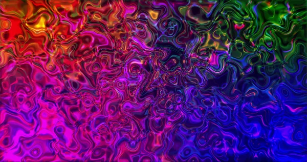 Зображення Рухомого Фону Різнокольоровими Хвилями Концепція Кольору Руху Цифрового Інтерфейсу — стокове фото