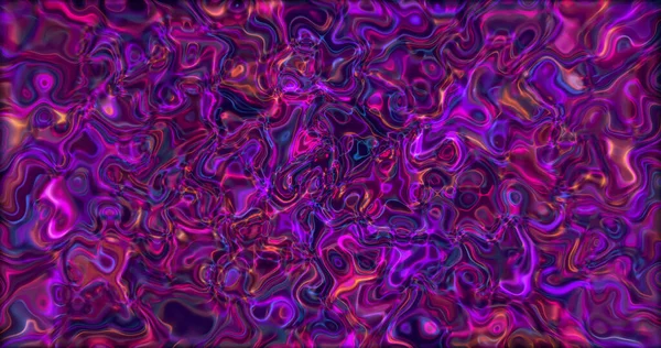 Зображення Рухомого Фону Фіолетовими Хвилями Концепція Кольору Руху Цифрового Інтерфейсу — стокове фото
