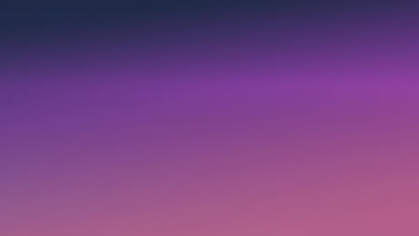 Анимация Изменения Фиолетового Розового Фона Движущимися Огнями Концепция Цвета Формы — стоковое видео