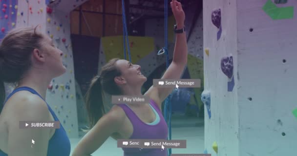 벽오르기에 이야기하는 디지털 아이콘 스포츠 미디어 — 비디오