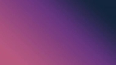 Mor arka planda mavi kürelerin canlandırılması. renk, şekil ve hareket konsepti dijital olarak oluşturulmuş video.