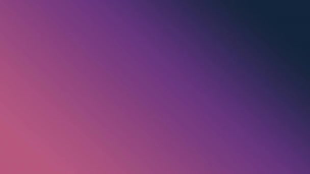 Анимация Синих Сфер Фиолетовом Фоне Концепция Цвета Формы Движения Сгенерированное — стоковое видео