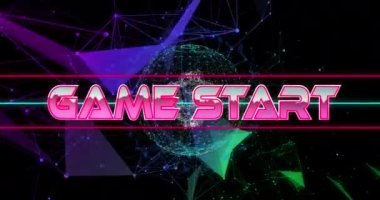 Oyunun animasyonu, siyah arkaplanda bağlantılar ve şekillerle dünya çapında başlar. Video oyunu, dijital arayüz, iletişim ve eğlence konsepti dijital olarak oluşturuldu.