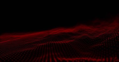 Siyah arkaplandaki leke ve şekiller. küresel iş ve dijital arayüz kavramı dijital olarak oluşturulmuş görüntü.