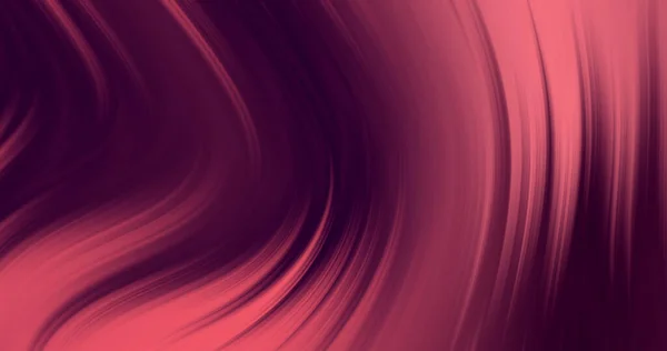 Зображення Сяючої Рожевої Світлової Хвилі Рухається Чорному Тлі Світло Візерунок — стокове фото